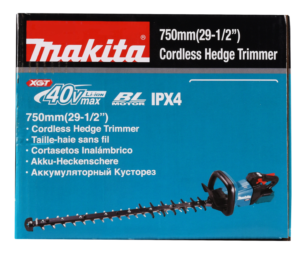 Makita akuhekilõikur UH007GZ XGT, ilma aku ja laadijata