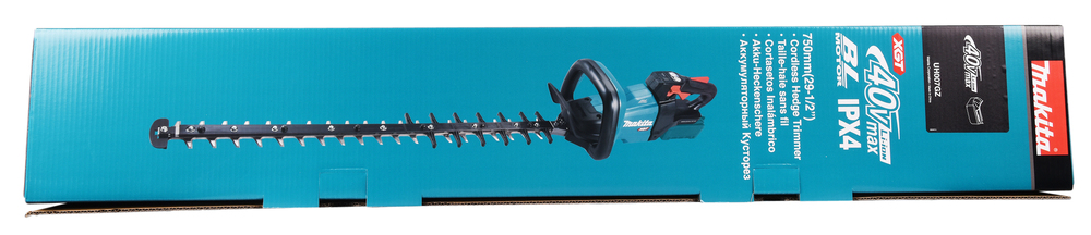 Makita akuhekilõikur UH007GZ XGT, ilma aku ja laadijata