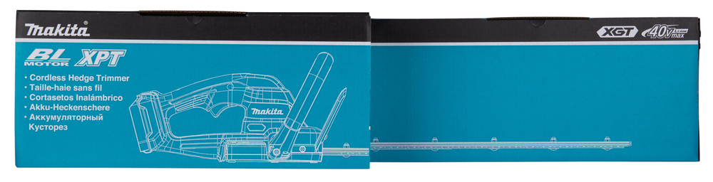 Makita akuhekilõikur UH021GZ, XGT, ilma aku ja laadijata