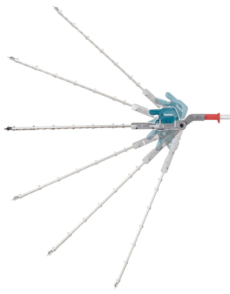 Makita cordless hedge trimmer UN001GZ XGT, without battery and charger