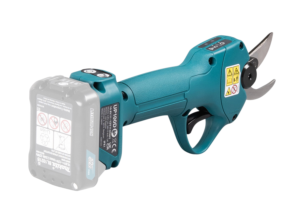 Makita akuga oksakäärid UP100DZ, ilma aku ja laadijata