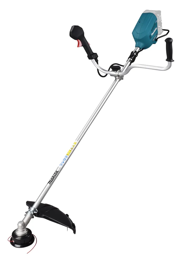 Makita cordless brush cutter and grass trimmer UR012GZ02, XGT, without battery and charger