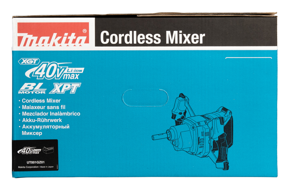 Аккумуляторный миксер Makita UT001GZ01, без аккумулятора и зарядного устройства