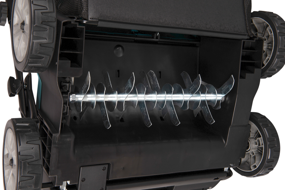 Makita cordless lawn scarifier UV001GZ XGT, without battery and charger