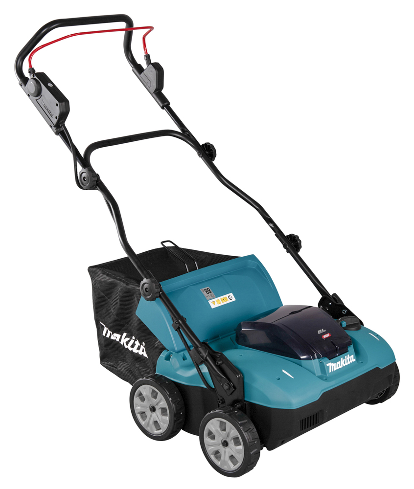 Makita cordless lawn scarifier UV001GZ XGT, without battery and charger