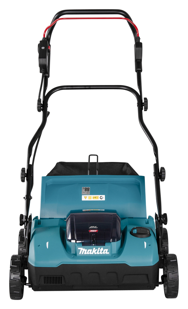 Makita cordless lawn scarifier UV001GZ XGT, without battery and charger