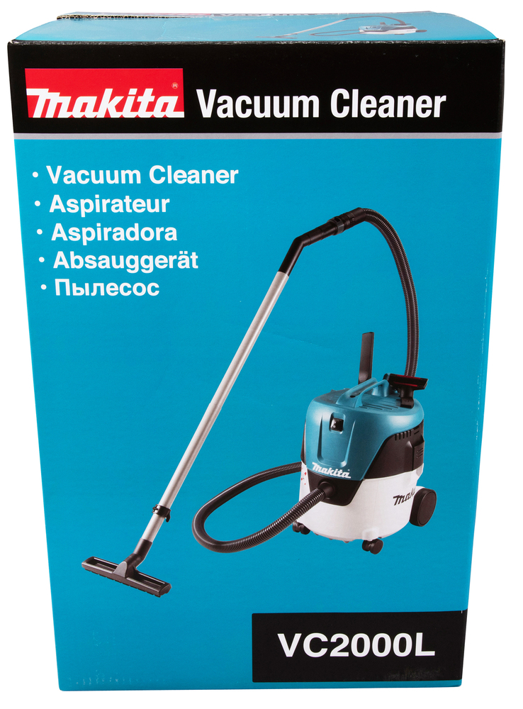 Makita vee- ja tolmuimeja VC2000L