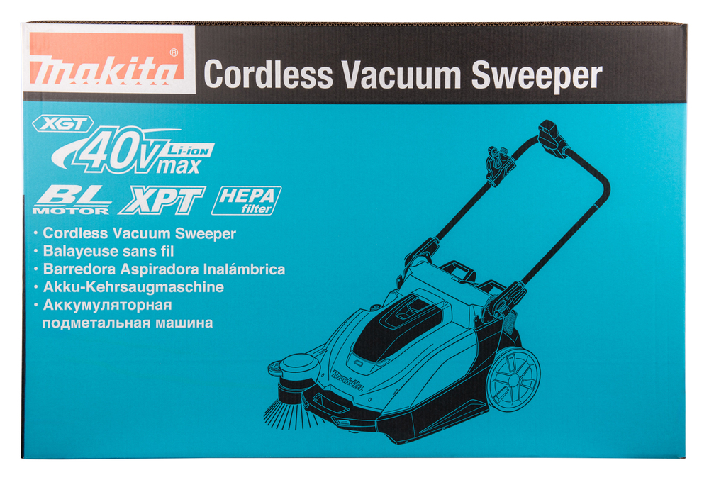 Makita akutoitel kuivpühkimismasin VS001GZ XGT, ilma aku ja laadijata