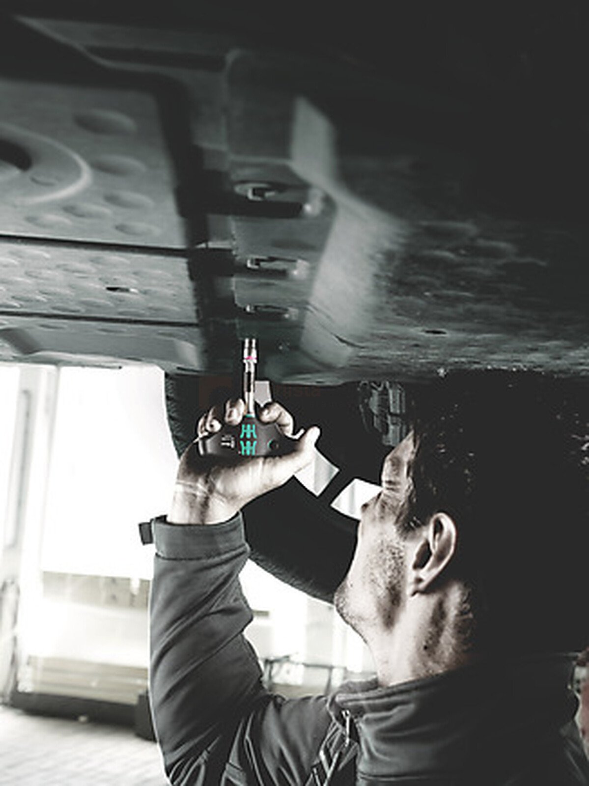 Wera narremehhanismiga kruvits 411 A RA, 1/4" padrunitele 3