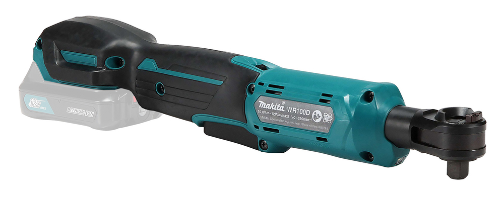 Makita akunarre WR100DZ, ilma aku ja laadijata