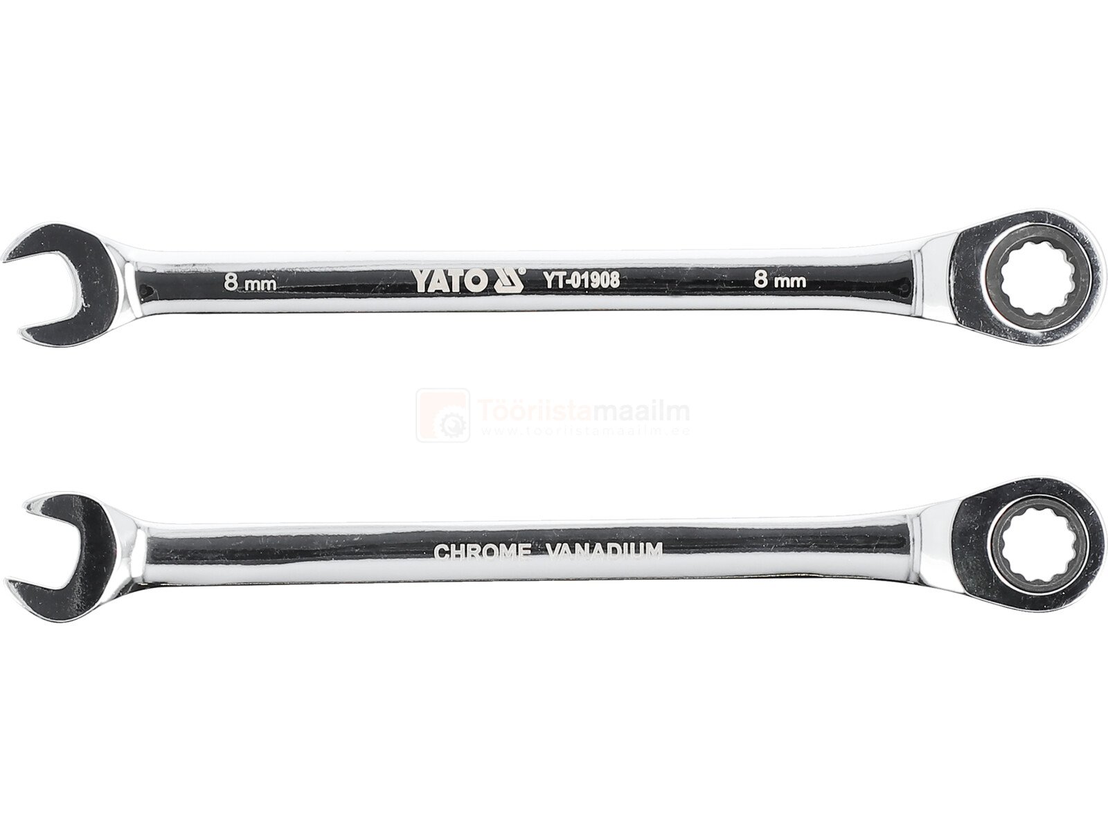 Pildil on kaks YATO lehtsilmusnarret, millel on avatud ots ja silmusots, mis sisaldab narre.