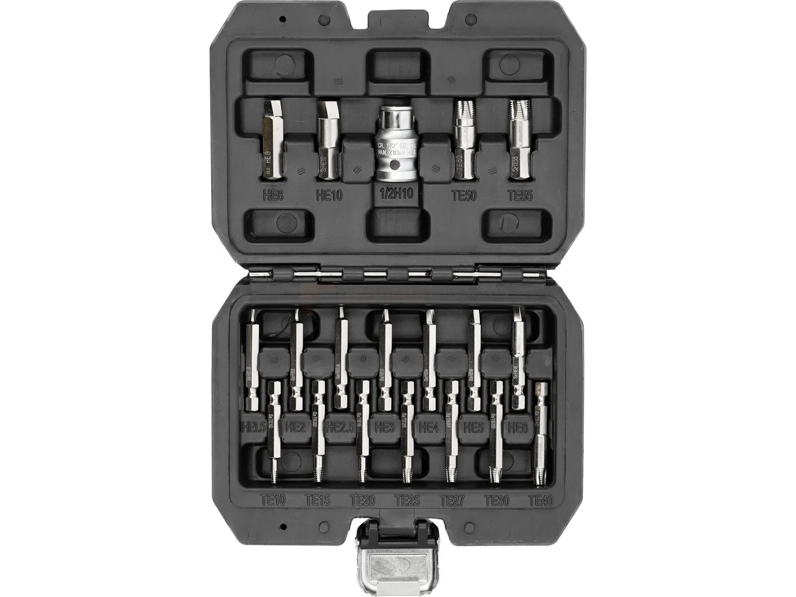YATO damaged Torx and hexagon removal set