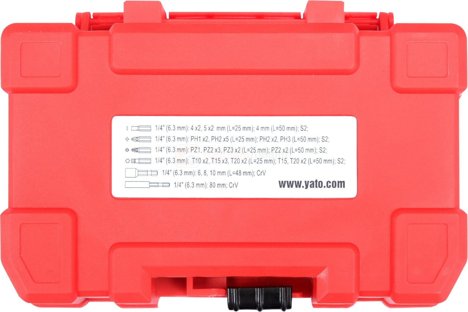 Yato otsakute komplekt, 37-osaline 3
