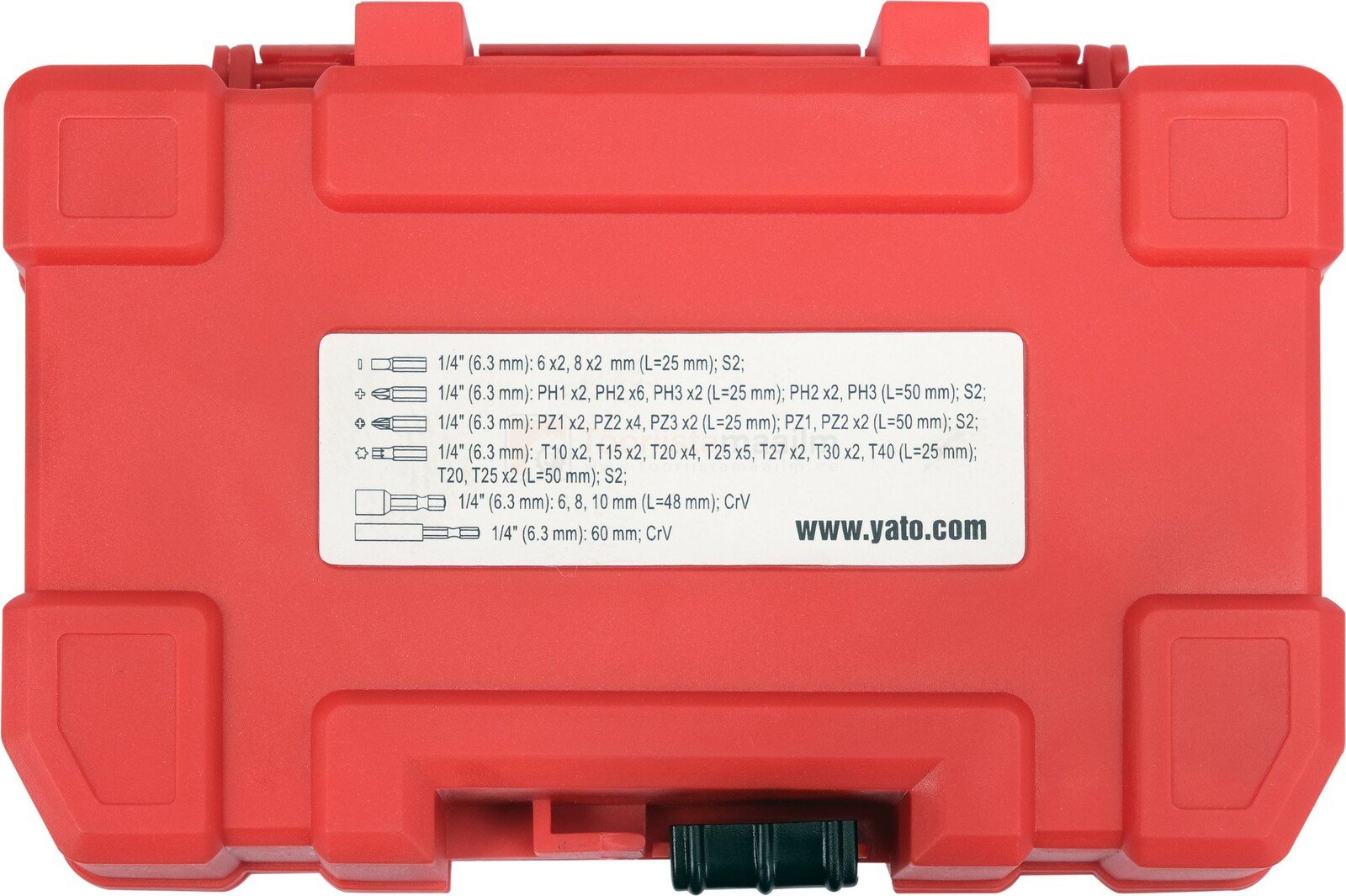 YATO otsakute komplekt, 54-osaline 3