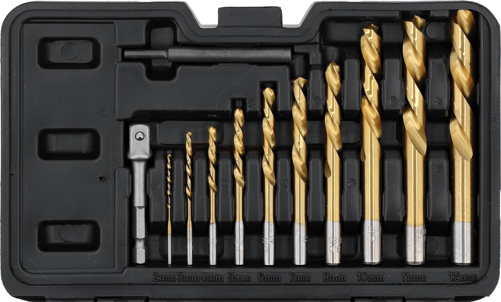 YATO kahjustatud mutrite ja murdunud poltide eemaldajate komplekt, 40-osaline 2