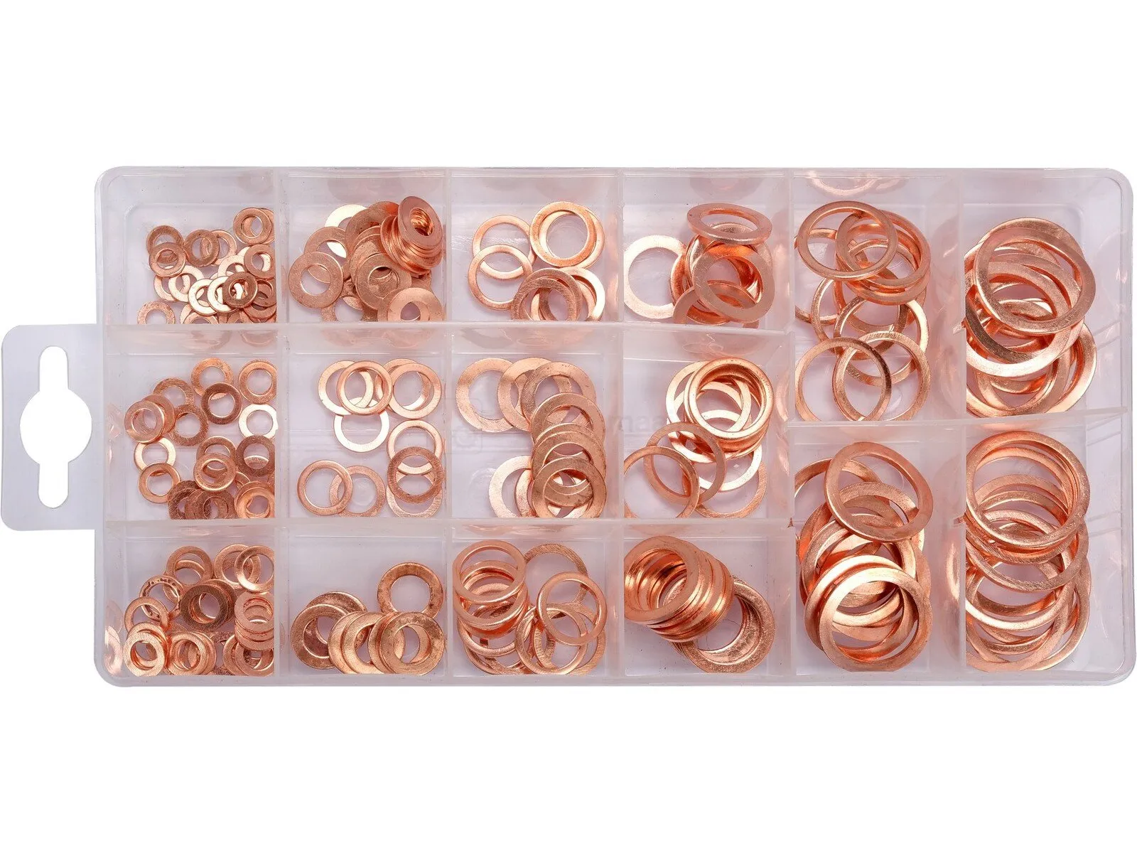 Yato copper washer set 220 parts