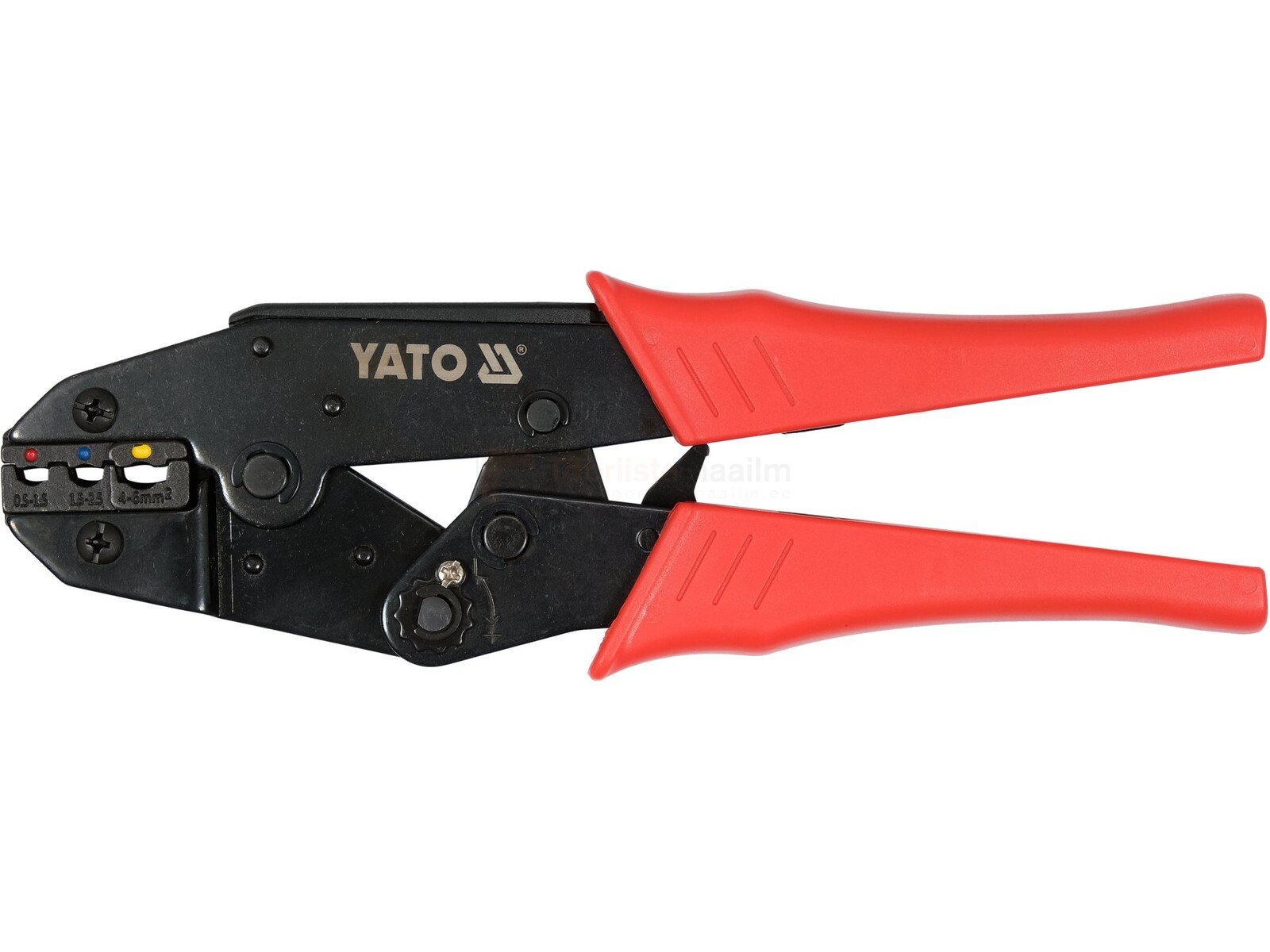 Pildil on näha YATO presstangid, mis on mõeldud 0,5-6 mm² suuruste kaablite jaoks.
