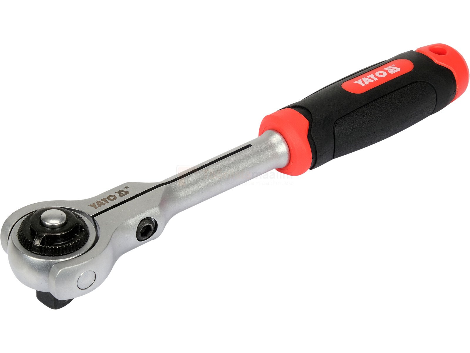Храповик YATO с поворотной головкой 1/2"