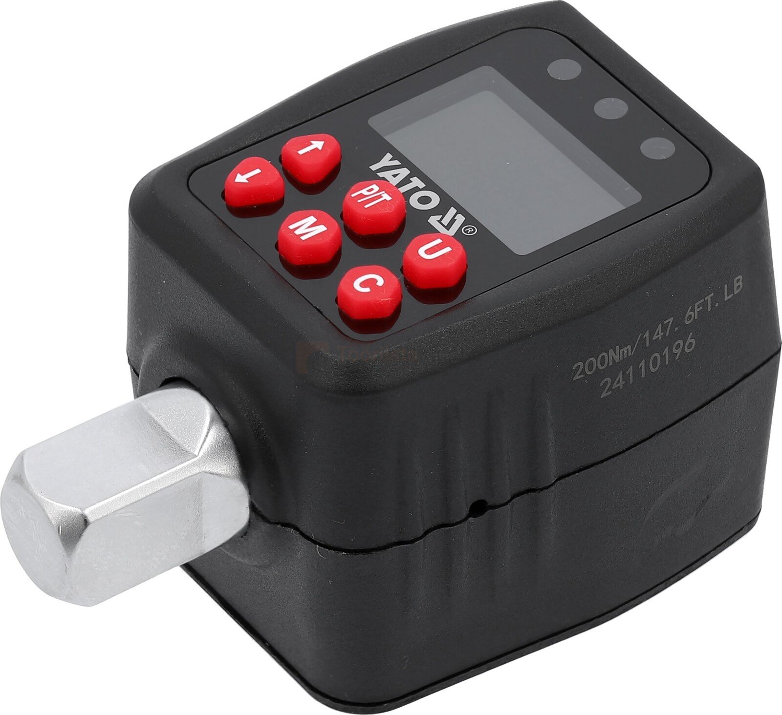 Yato digitaalne momentadapter 1/2" 10-200 Nm 3