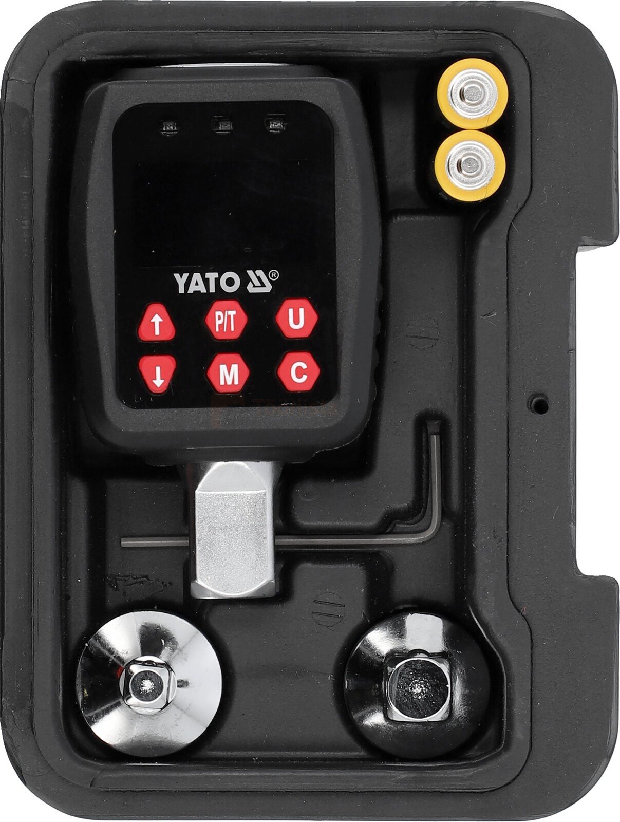 Yato digitaalne momentadapter 1/2" 10-200 Nm 4