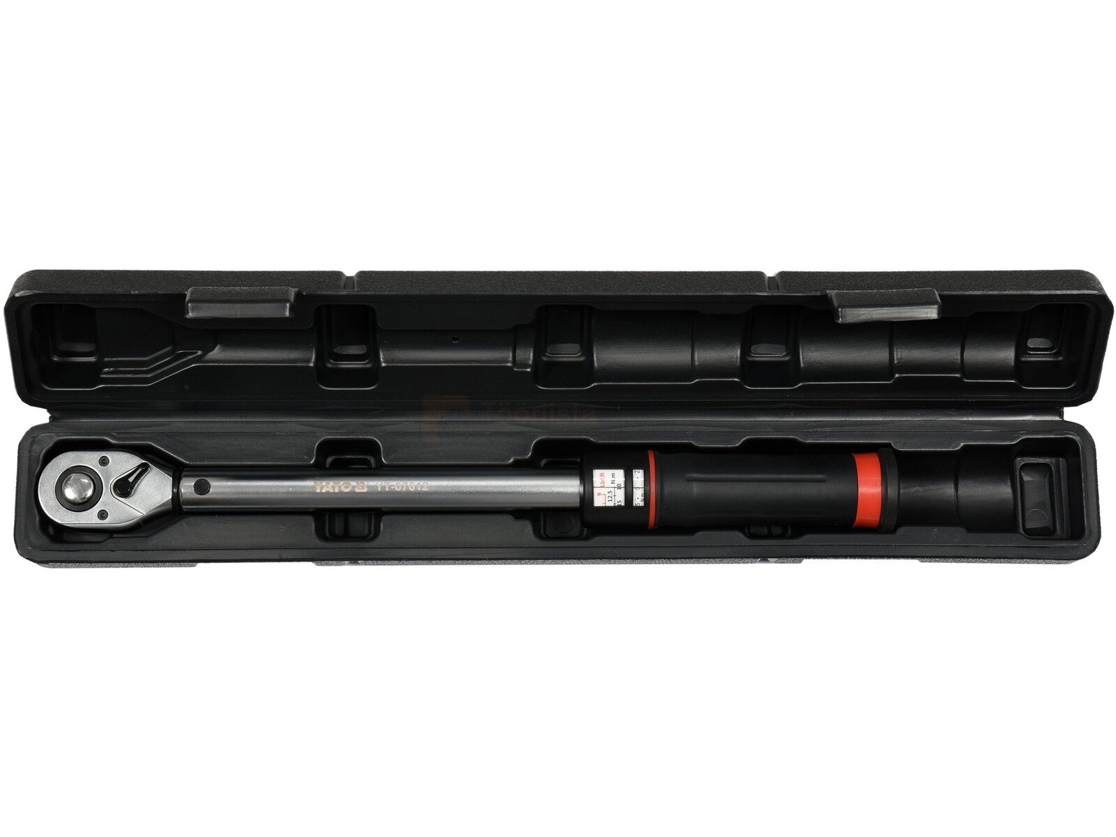 YATO momentvõti 1/2" 10-60 Nm, skaala vaateaknaga 4