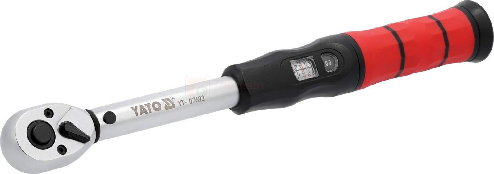 Yato momentvõti 3/8" 10-60 Nm, skaala vaateaknaga 3