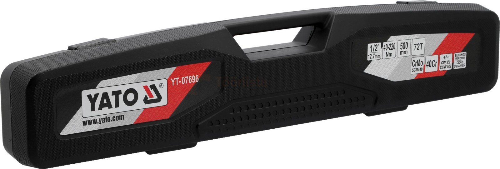 Yato momentvõti 1/2" 40-220 Nm 5