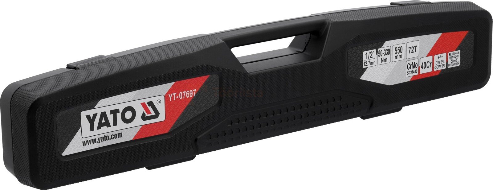 Yato momentvõti 1/2" 50-330 Nm 5