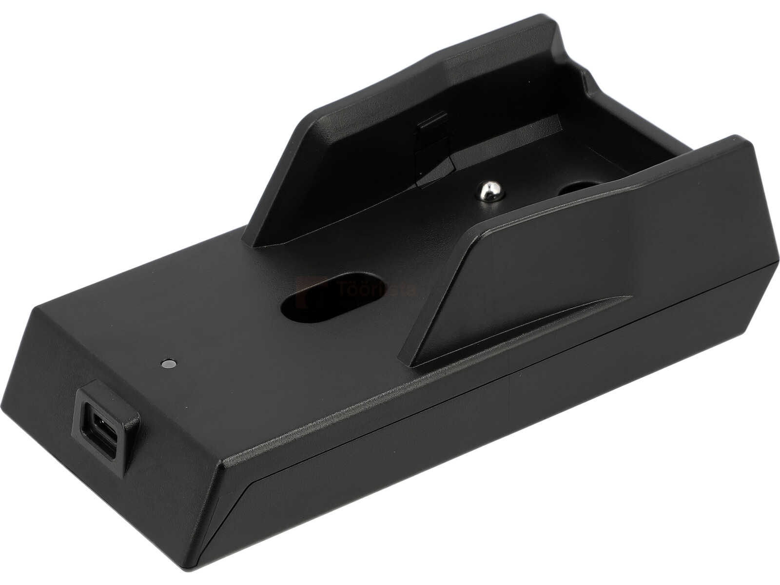 Pildil on must Yato töökojalamp 1000 lm, mis on dokkimisjaamas.