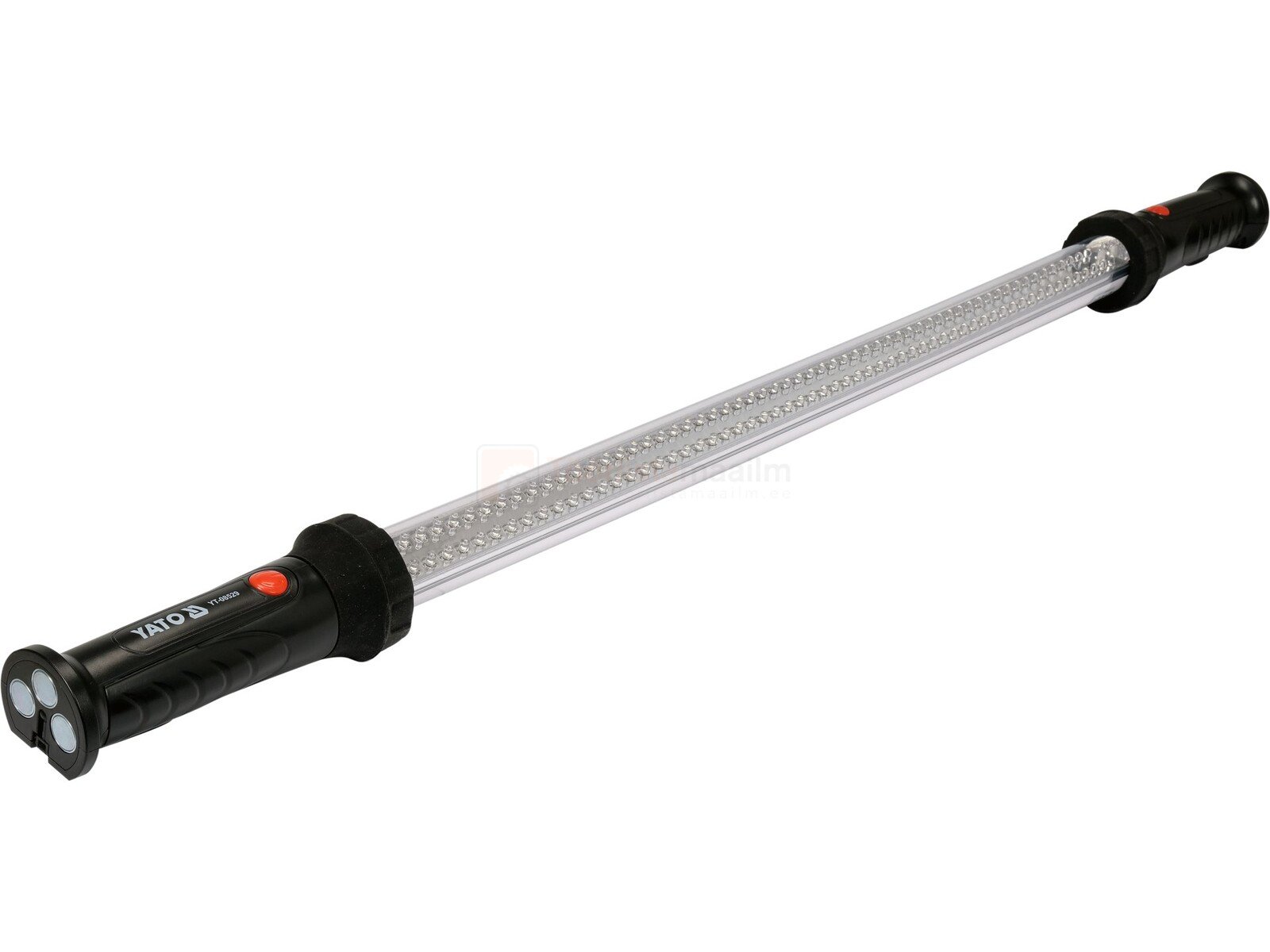 Pildil on YATO kapotialune LED valgusti, mille valgusvoog on 750 lm.
