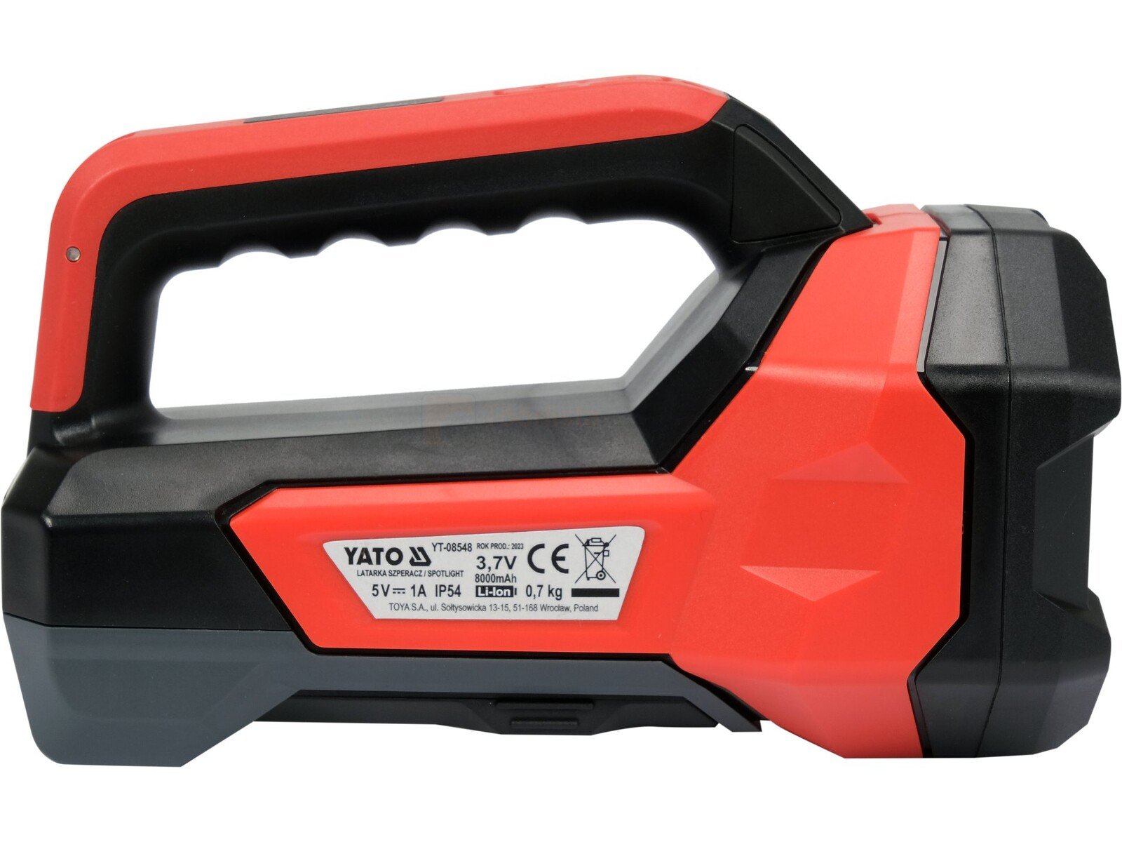 Taskulamp 2IN1 1000LM 3