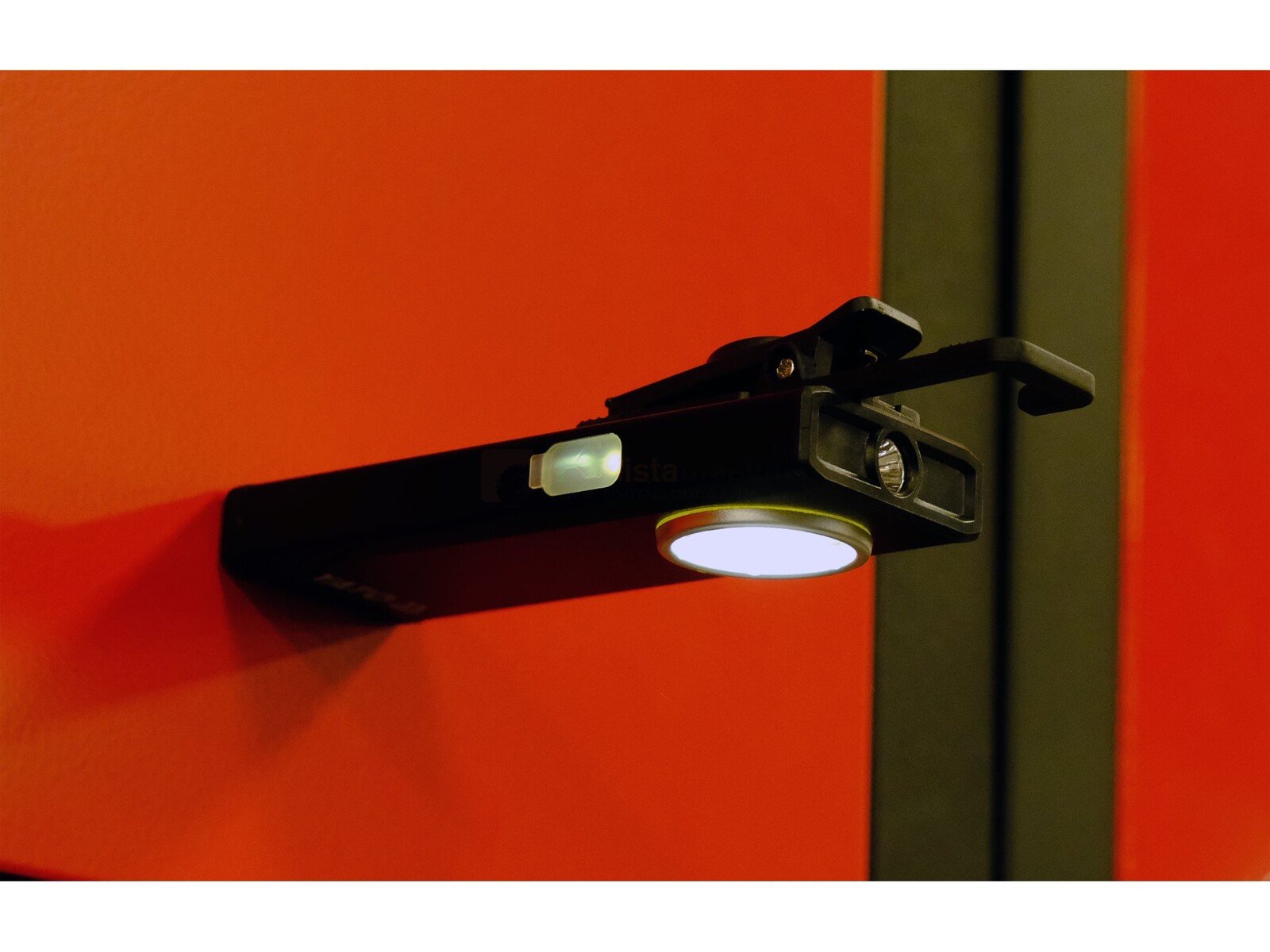 WORK LIGHT 500LM, LI-PO 3,7V 1500MAH 10