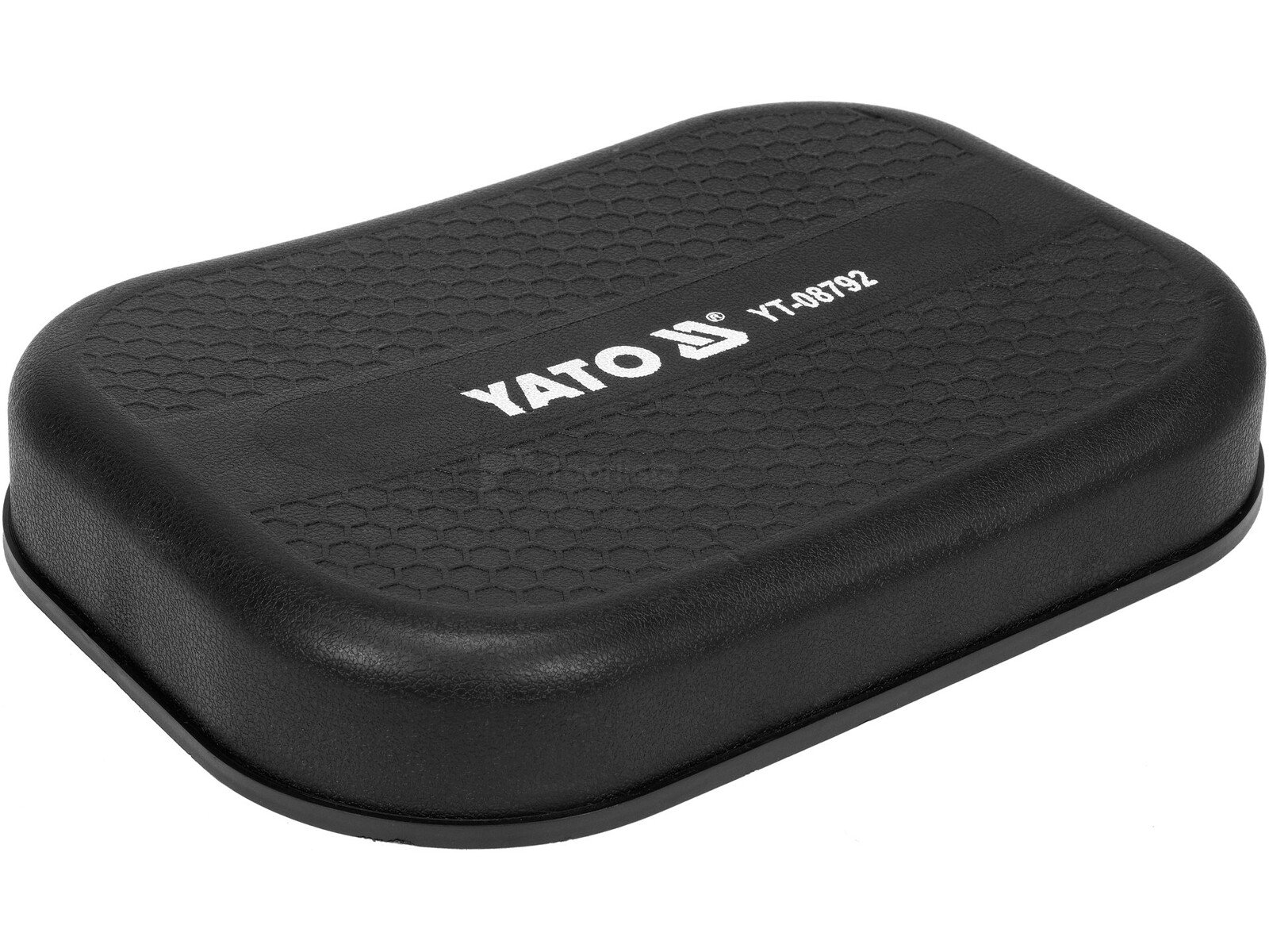 Pildil on must Yato töötool, millel on peal Yato logo ja toote mudeli number.