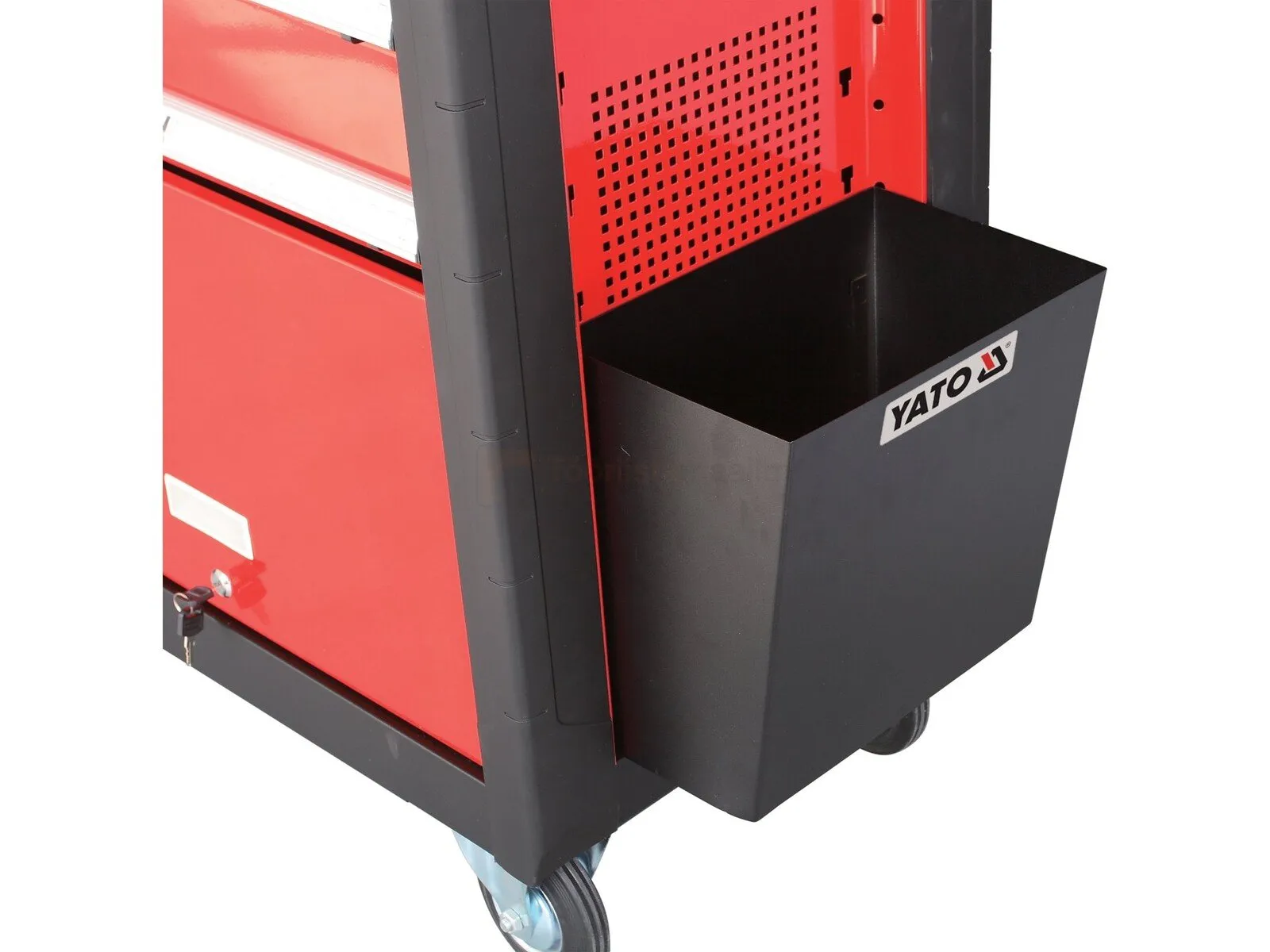 YATO waste bin to the tool cart 300X300X190 mm