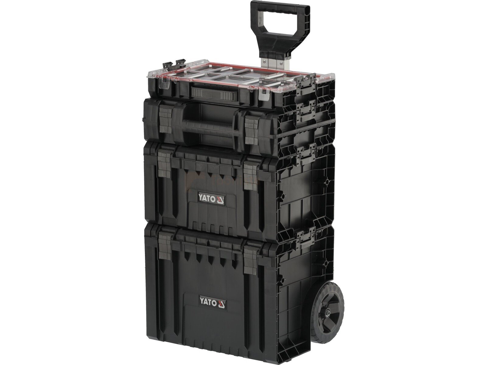 Yato tööriistakohvrite komplekt, 4-osaline