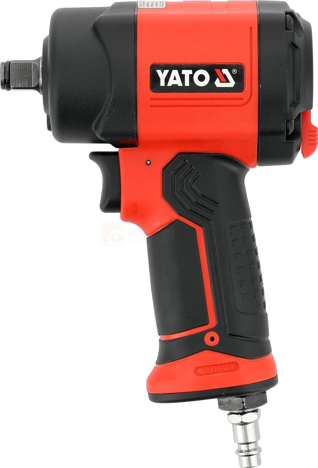 YATO пневматический гайковерт 1/2" 1100 Нм