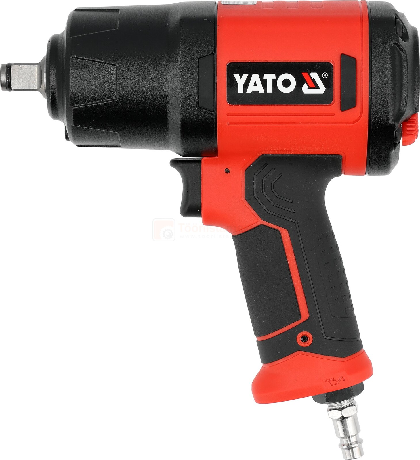 Пневматический гайковерт YATO 1/2" 1900 Нм