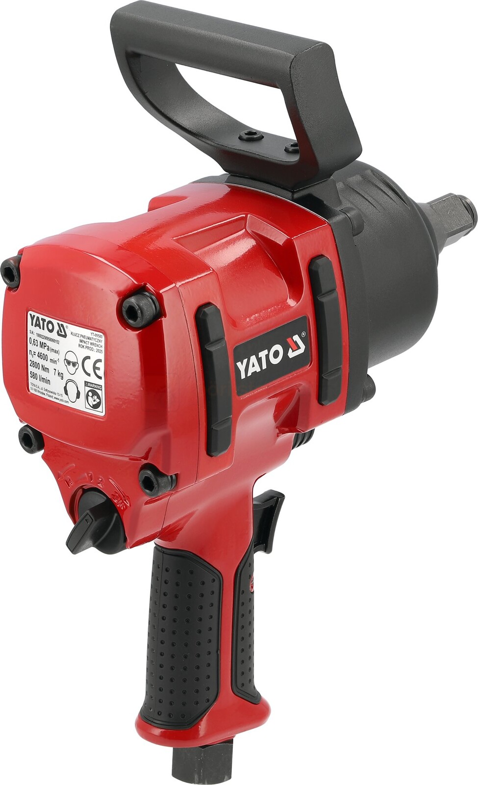 YATO suruõhu mutrikeeraja 3/4" 2800 Nm 3