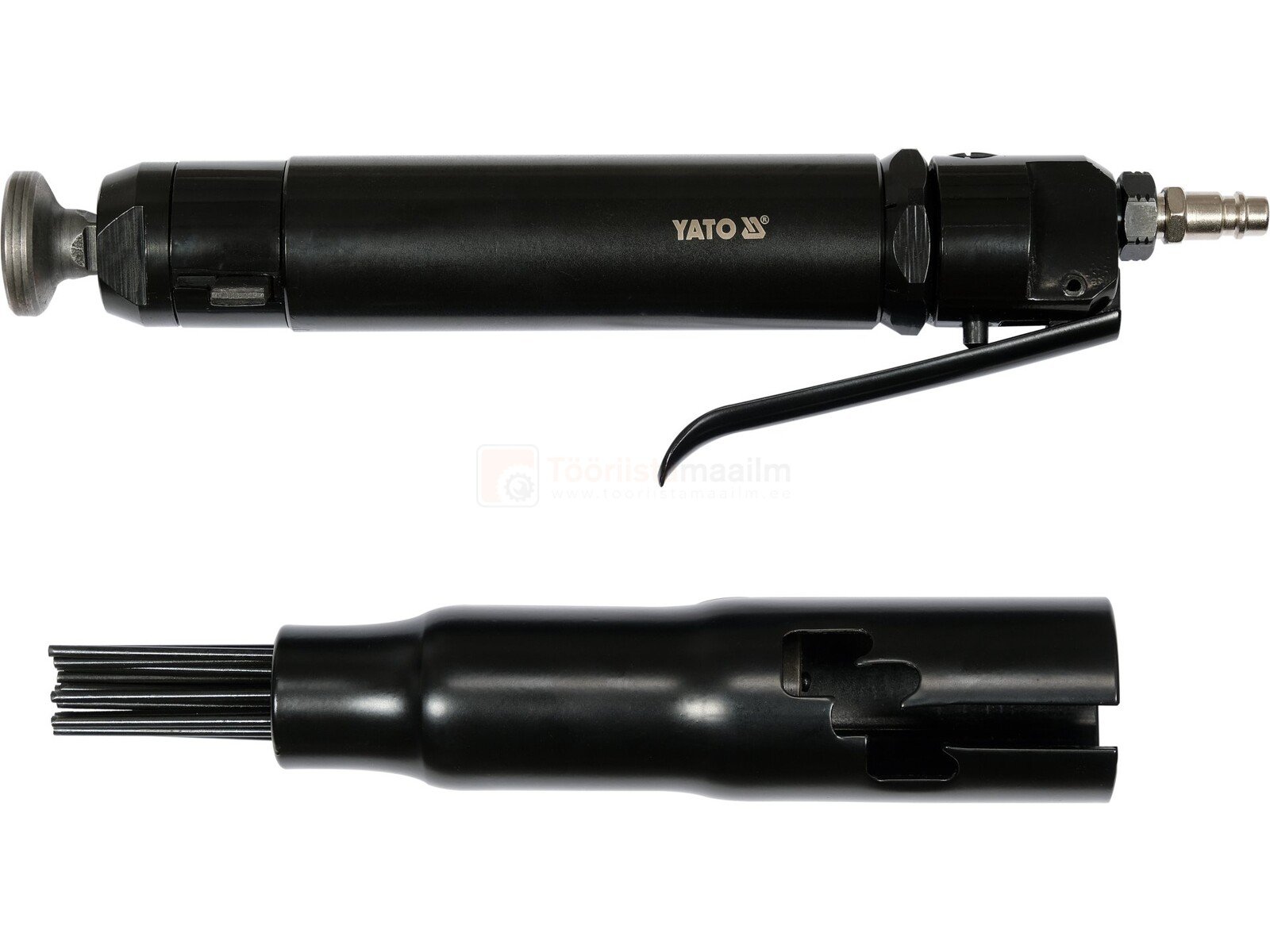 YATO suruõhu-nõelhaamer, 4000 l/min, 19 x 4 mm nõeltega 3