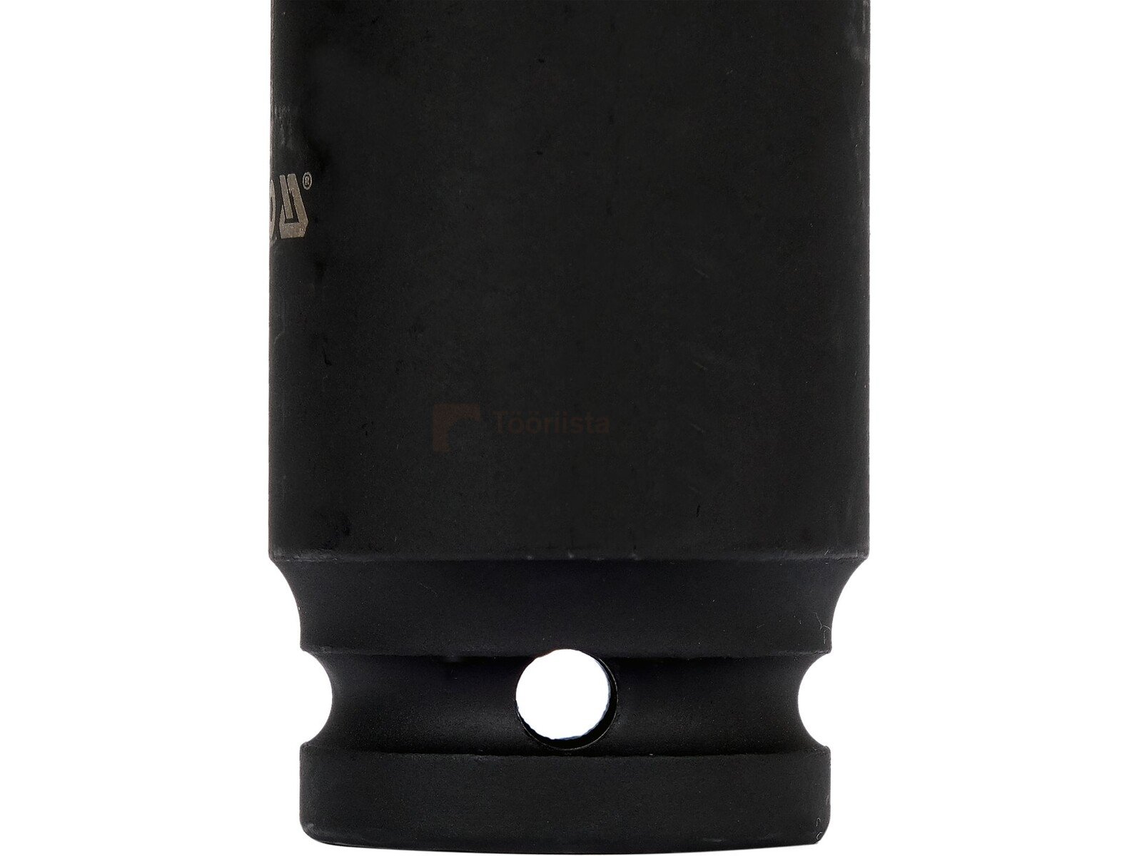 Pildil on näha YATO löökpadrun 1/2", pikk, millel on näha padruni otsas kinnitusava ja sooned.