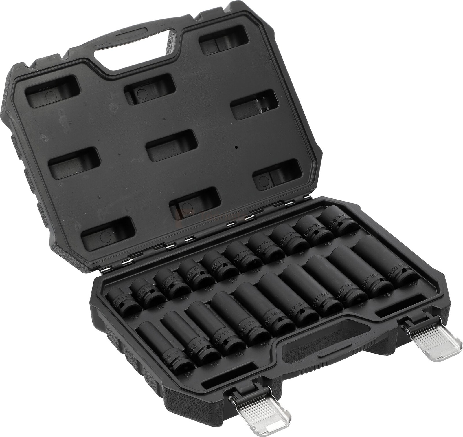 YATO löökpadrunite komplekt AS-DRIVE 1/2" (12,7 mm), 20-osaline