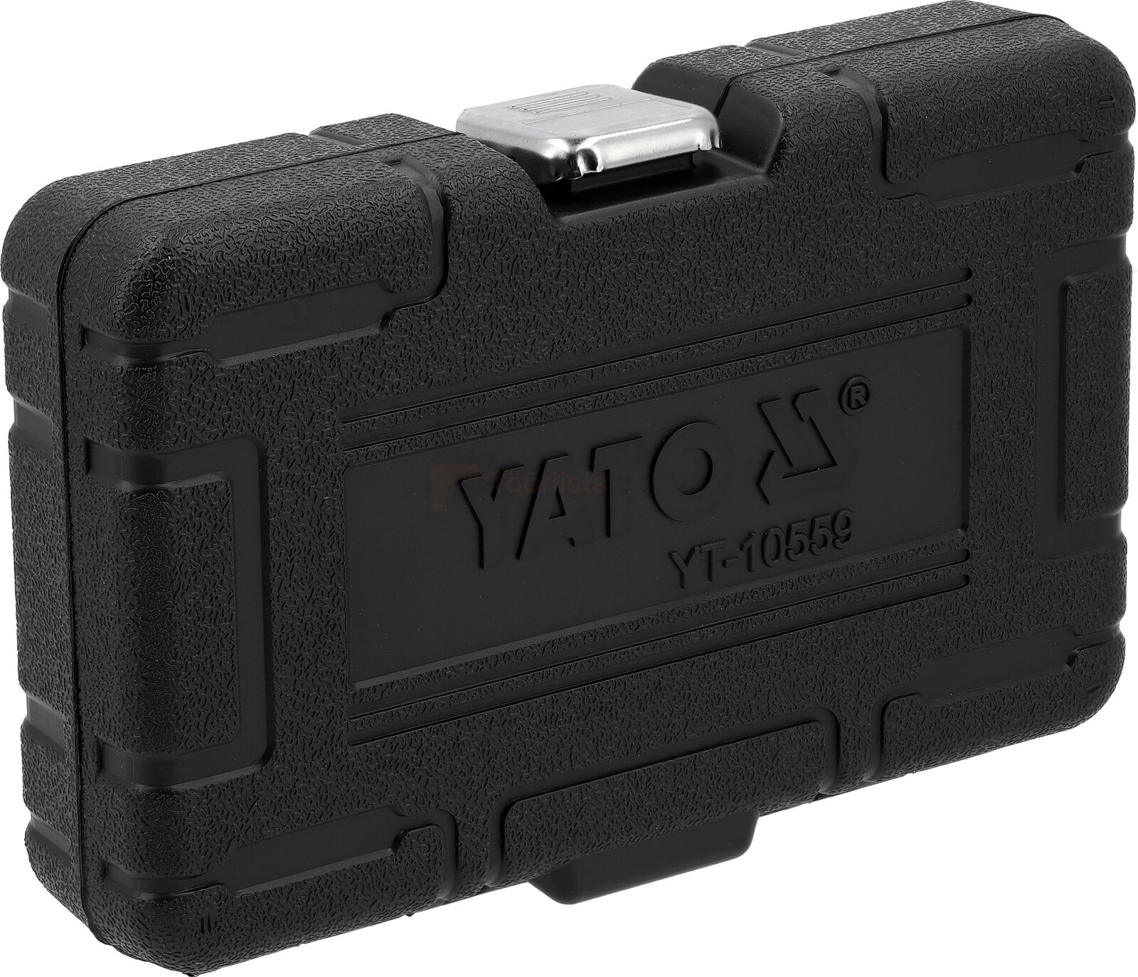 Pildil on must Yato veljepadrunite komplekt 1/2" kinnises karbis.