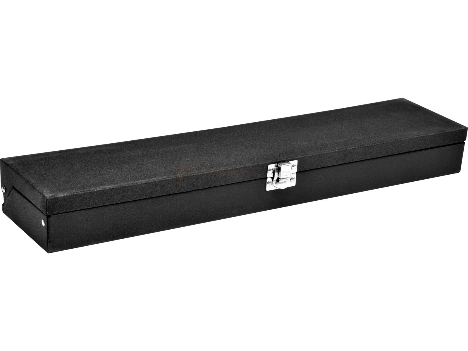 Pildil on must YATO pikkade löökpadrunite komplekti karp, mis sisaldab 1/2" suuruses 15-osalist komplekti suurustega...