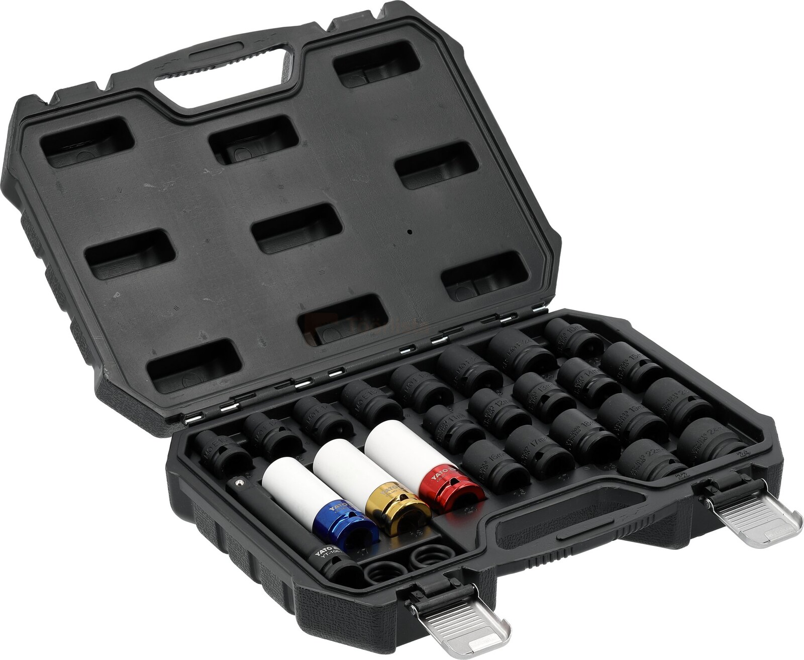 Набор ударных головок YATO 1/2"