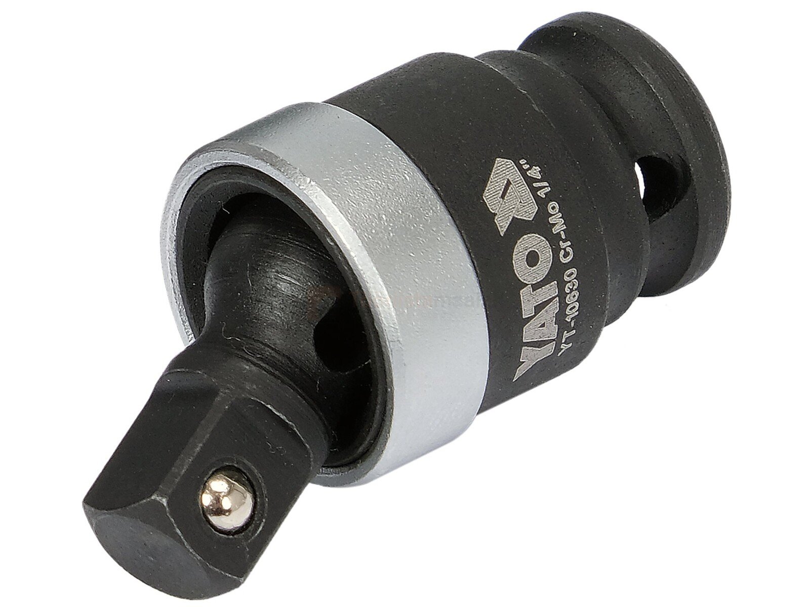 Pildil on Yato löögikindel universaalne kardaanliigend 1/4", mis võimaldab mutrivõtmele paindlikku nurka.