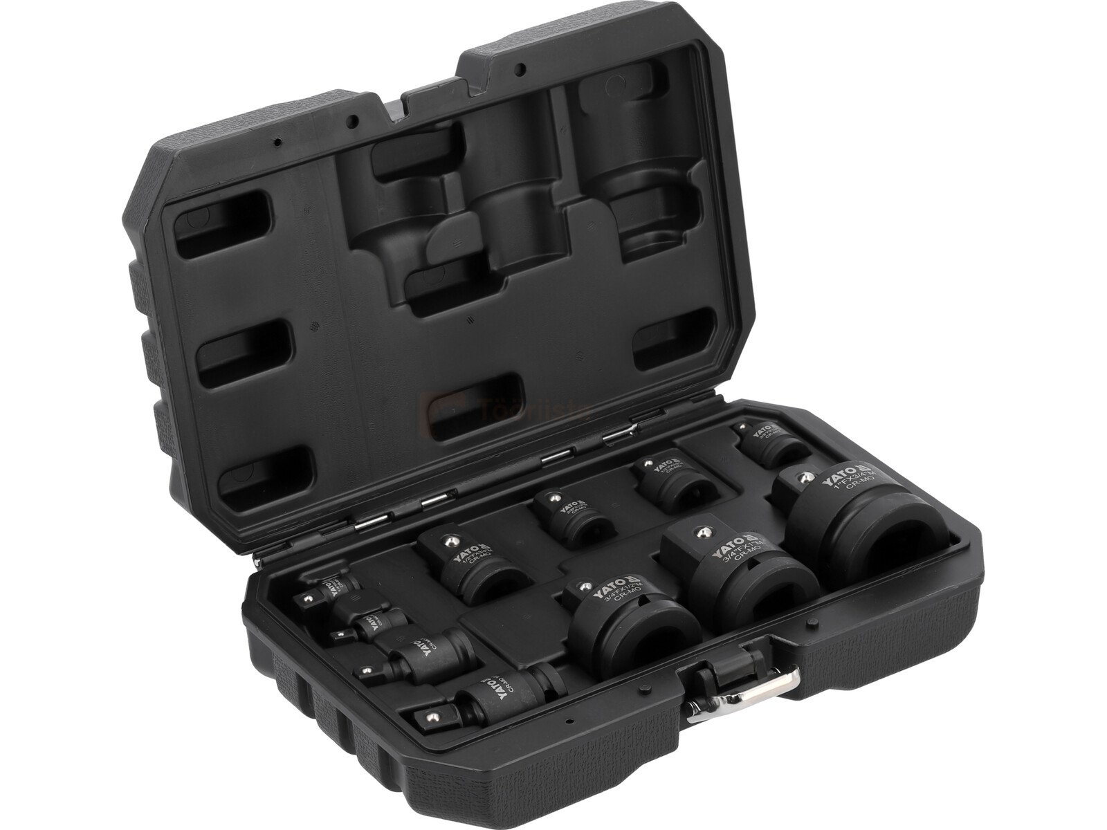 YATO löökkardaanide- ja adapterite komplekt, 11-osaline 2