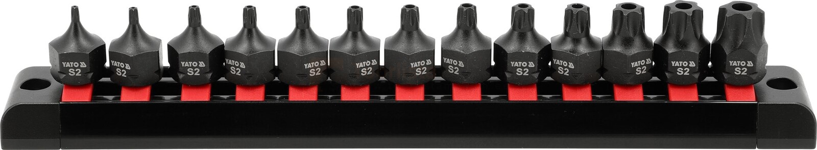 YATO набор ударных бит TX10-TX70 3/8" 13 предметов