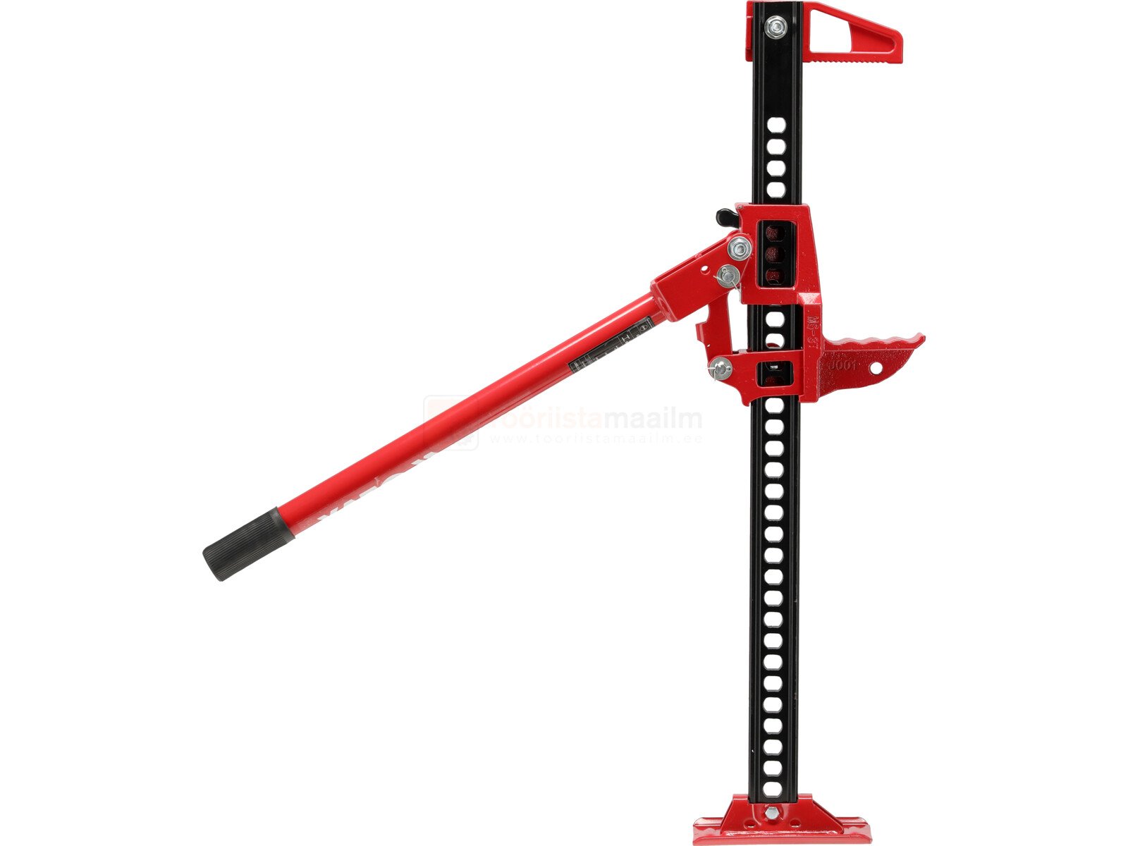 Pildil on näha YATO maastikutungraud 2 t; 33", mis on punaste ja mustade detailidega kõrge tungraud.