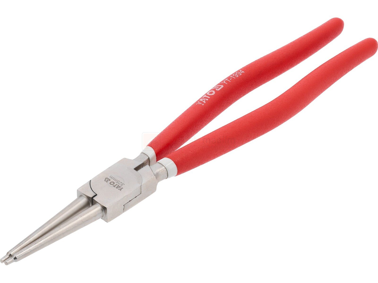 Pildil on punaste käepidemetega Yato stoppertangid sisemistele kinnitusrõngastele, millega saab kinnitusrõngaid...