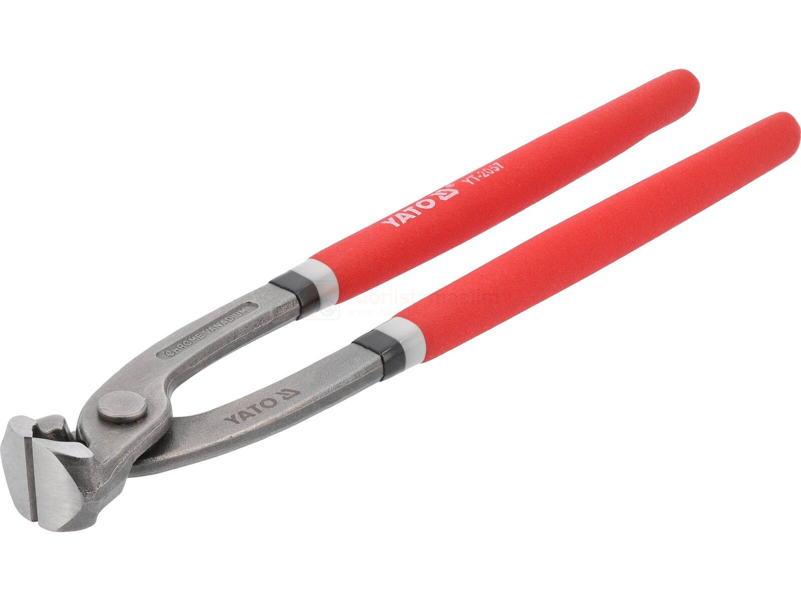 Pildil on YATO betoneerija tangid, millega saab painutada ja lõigata betooni armatuuri.